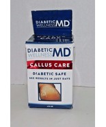 Diabetic Wellness MD Callus Care Diabetic Safe New Worn Box Sealed Rare (N) - £21.02 GBP