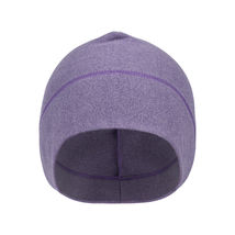 Purple - Winter Skull Cap Helmet Liner Thermal Running Beanie Cap Men Women - £14.93 GBP