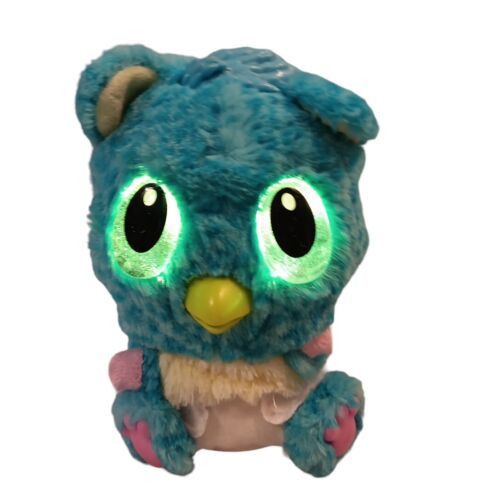 Primary image for Hatchimals HatchiBabies Blue Talking Moving Colorful Lightup Interactive Toy 6"