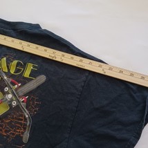 Gildan Ultra Cotton SOPOTNICK'S Men's T-Shirt Short Sleeve Black Crew Neck XL  image 6