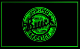 Authorized Buick Service Neon Sign Luminous Display Glowing - £20.90 GBP+
