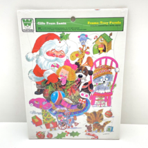 Whitman Gifts From Santa 1974 Frame Tray Puzzle 4505 11&quot; x 8.5&quot; NEW - £15.79 GBP