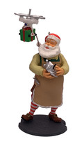 Hallmark Keepsake Christmas Ornament 2023, Toymaker Santa - $19.79