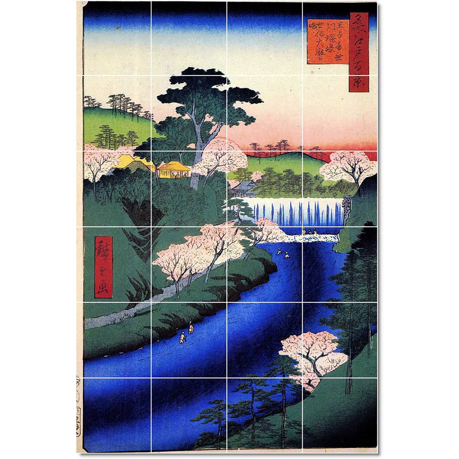 Hiroshige utagawa 100 views edo 019