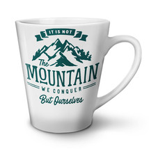 Mountain NEW White Tea Coffee Latte Mug 12 17 oz | Wellcoda - £13.79 GBP+