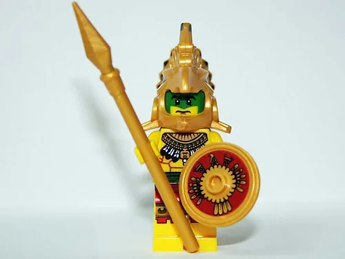 Aztec Warrior Minifigure Toys Collection - £4.52 GBP