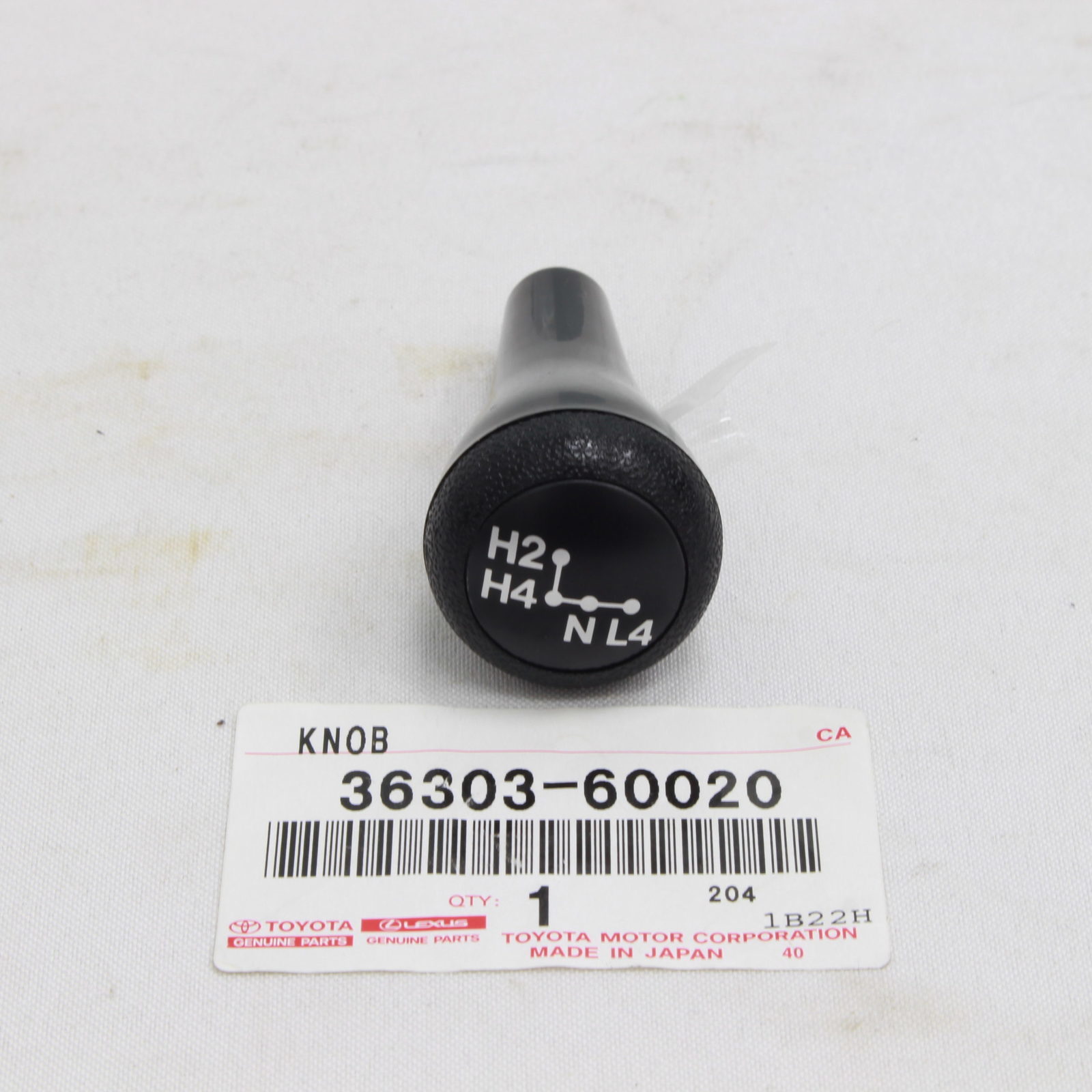 Toyota Land Cruiser BJ40 FJ40 FJ43 FJ45 Lever Shift Knob 1969-1980 36303-60020 - $37.61