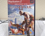 Vintage 2005 GOD OF WAR 1 and II 2 Sony PlayStation 2 PS2 Game Greatest ... - $29.39