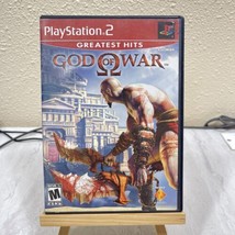 Vintage 2005 GOD OF WAR 1 and II 2 Sony PlayStation 2 PS2 Game Greatest Hits Lot - £23.11 GBP