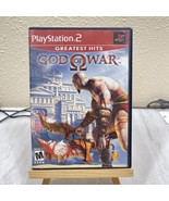 Vintage 2005 GOD OF WAR 1 and II 2 Sony PlayStation 2 PS2 Game Greatest ... - £23.29 GBP