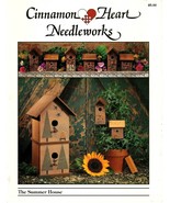 Cinnamon Heart Needleworks The Summer House Birdhouse Cross Stitch Patterns - £4.49 GBP