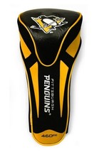 Pittsburgh Penguins NHL Single Apex Oversize Driver Golf Club Headcover - £24.92 GBP