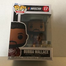 NEW Nascar Bubba Wallace Funko Pop Figure #17 - $17.96