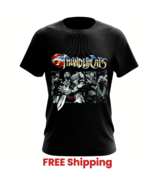 Thundercats Retro Cartoon Series Men&#39;s Black T-Shirt Unisex Size XS-5XL ... - €30,52 EUR+