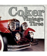 COKER  VINTAGE AUTOMOBILE TIRES CATALOG 1991 Michelin Wheelman - $7.59