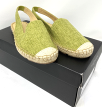 Talbots Izzy Slingback Citrus Leaf Women's 5.5M NEW - $37.99