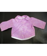Purple Long Sleeve Blouse for 18&quot; Doll - £4.61 GBP