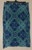 Nwt Womens East 5th Pretty Floral Print Knit Pull On Skirt Size Xxl - £20.08 GBP
