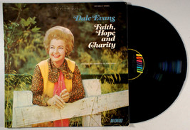 Dale Evans - Faith, Hope and Charity (1972) Vinyl LP • Christian - $10.11