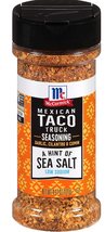 McCormick A Hint of Sea Salt Mexico Taco Truck Seasoning-4.27oz - £12.53 GBP