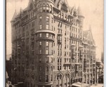 Hotel Walton Philadelphia Pennsylvania Pa Unp 1911 DB Cartolina P21 - $3.03