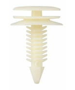4 rOund Door push in Panel Trim &amp; Door RETAINERS Fasteners GM chevy blaz... - $15.03