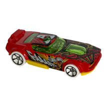 Hot Wheels Fast Fish Muscle Car Toy Red Art Cars Series Diecast Loose - £2.34 GBP