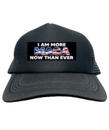 TRUMP More Maga than ever FUNNY Trucker Hat Cap Foam Mesh Baseball HF0394 - $19.99