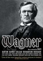 Wagner DVD (2017) Richard Burton, Palmer (DIR) Cert 15 3 Discs Pre-Owned Region  - $45.60