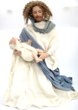 Ashton Drake Jesus Holding Baby Let the Little Children Come to Me Signed Number - £29.51 GBP