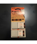 NOS Post-it Tape Flags 680-4 Orange - 2 packs - £5.08 GBP