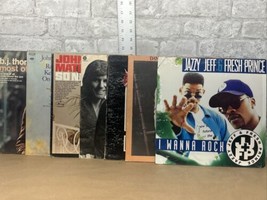 Lot of 7 Classic Pop And R&amp;B Vinyl Records - £27.25 GBP