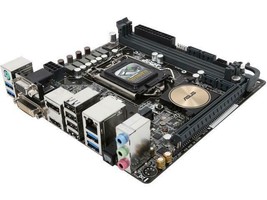 Asus H97I-PLUS Lga 1150 Intel H97 Hdmi Mini Itx Intel Motherboard - £179.06 GBP