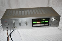 kenwood vintage ka-55 Stereo Integrated Amplifier tested rare 517a2b - $259.00
