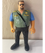 WWF The Big Boss Man Hasbro Wrestling Figure 1990 Vintage Titan Sports - £2.32 GBP