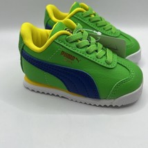 Puma Roma Country Pack Toddler Boys Green Sneakers Casual Shoes Size 4C - £19.97 GBP