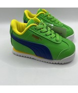 Puma Roma Country Pack Toddler Boys Green Sneakers Casual Shoes Size 4C - £19.91 GBP