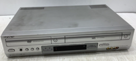 Sony Model SLV-D300P DVD VHS Combo Player Tested No Remote - $33.65