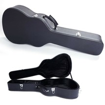 39&quot; Guitar Hard Case Microgroove Flat Fit Acoustic Guitar - $116.99