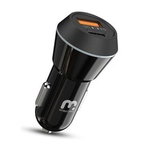  20W Car Charger With USB-C And USB-A Ports - £8.70 GBP