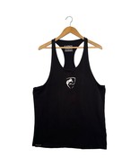 Alphalete Tank Top Mens Medium Black Performance Fit Muscle Sleeveless W... - $464.64 MXN