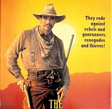 The Shadow Riders Vintage VHS Western Drama 1991 Tom Selleck Sam Elliott VHSBX11 - £7.86 GBP