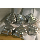 Vtg Aluminum Mini Tree Pans set of 6 - €8,24 EUR