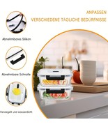 2 Pack Glass Meal Prep Containers Set 640ml | BPA-Free, Airtight, Microw... - €33,40 EUR