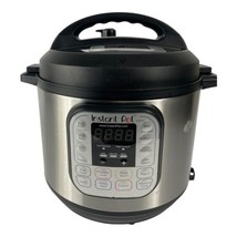 Instant Pot DUO60 v3 6Qt 7-in-1 Multi-Use Programmable Pressure Cooker - £79.74 GBP