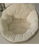 Best Friends by Sheri OrthoComfort Deep Dish Cuddler Pet Bed Beige 12x12x12" - $18.80