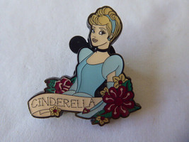 Disney Trading Pins 156001     Loungefly - Cinderella - Princess Tattoo - Myster - £13.94 GBP