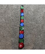 Holidays Men&#39;s Novelty Ornament Neck Tie Red/Green/Blue/Black/White Snow... - €10,28 EUR