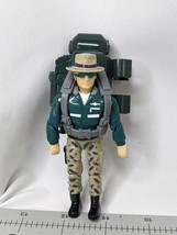 Lanard Man Ranger Military Figure Backpack 4 Inch - $9.86