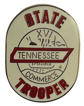 Tennessee State Trooper Hat Cap Lapel Pin POP-042 (12) - $11.88+